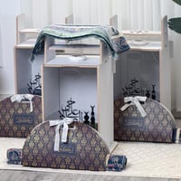 3 منظمات + 3 سجادات + 3 حامل هدية