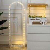 عربة صينية رمضان المضيئة + ديكور رمضاني