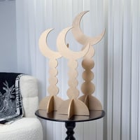 مجموعة 3 هلالات ذهبي