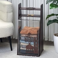 منظم سجاد ومبخرة -بني