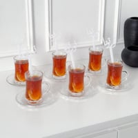 6 ملاعق نورتونا أبيض