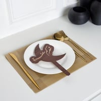 عبارة تقديم صحون | شهركم مغفرة