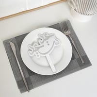 عبارة تقديم صحون | عيد سعيد