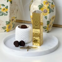 معمول تركواز - ذهبي