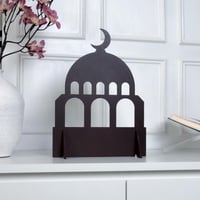 ديكور القبة - بني