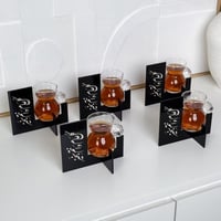 5 قواعد أكواب بعبارة كل عام وأنتم بخير