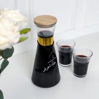 تعليقة مبارك عليكم الشهر أسود