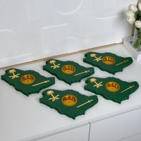 5 مباخر خريطة السعودية