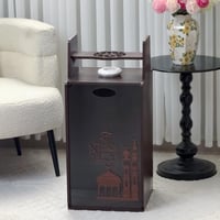 منظم سجاد ومبخرة - بني