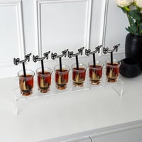 6 ملاعق آنستونا أسود