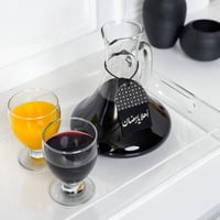 تعليقة أهلا رمضان أسود