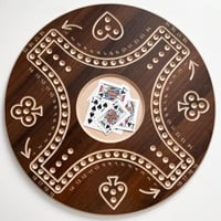 جكارو رباعي / لون خشب الجوز