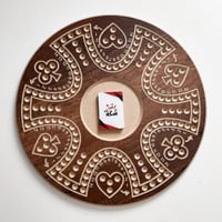 جكارو سداسي / لون خشب الجوز