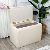 صندوق منظم سجاد - قماش