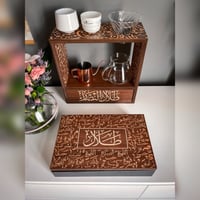 عرض (ركن القهوة + صندوق كبسولات)