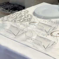 3 صواني فاخرة