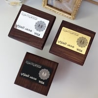 3 كروت بطائق بنكية ألوان مختلفة