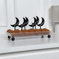 6 تغريسات هلال أسود