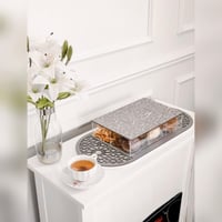 صينية الفخامة سيلفر