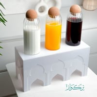 ميني طاولة تقديم | بدون محتويات / أبيض