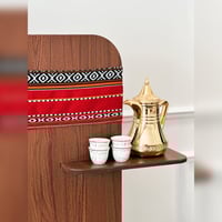 رفوف الضيافه - خشبي