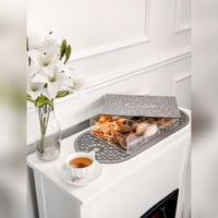 صينية الفخامة سيلفر