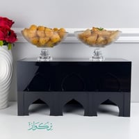 ميني طاولة تقديم | بدون محتويات/أسود