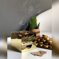 مبخرة و رقائق عود قولدن