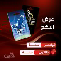 فولتشر + فالكون | اشتراك IPTV الأمثل