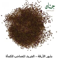 بذور نبات الأرقة - الجريد المصاحب للكمأ أو الفقع (...