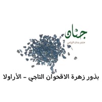 بذور الاقحوان التاجي - الأراولا ( Chrysanthemum co...