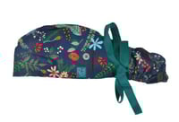 Dark forest Surgical Cap | head cover medical