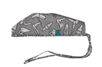 Orthopedic Grey Surgical Cap