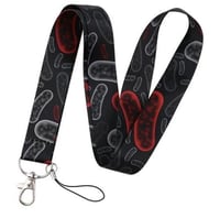 حامل بطاقة عمل رجالي - Bio Cell Lanyard