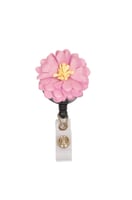 Textile Flower Badge Holders