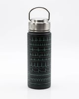 Heartbeat & ECG STEEL BOTTLE 500 ML