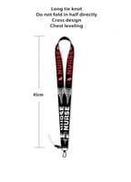 حامل كروت - Nurse Lanyard