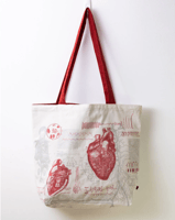 Anatomical Heart TOTE Bag