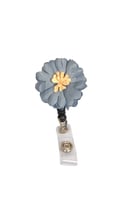Textile Flower Badge Holders