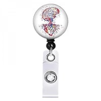 Brain Badge Holders