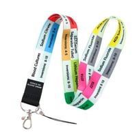 حامل بطاقة هوية - Laboratory Lanyard