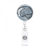 Brain Badge Holders