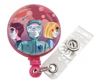 COVID Hero's Badge Holder