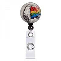 Brain Badge Holders