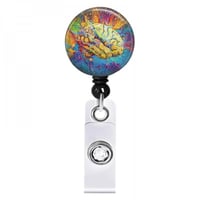 Brain Badge Holders