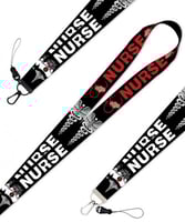 حامل كروت - Nurse Lanyard