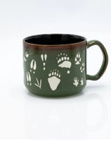 كوب سيراميك قهوة - Animal Tracks Ceramic Mug 450 M...