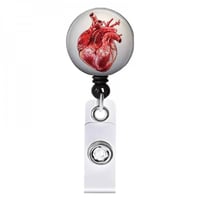 Heart Badge Holders
