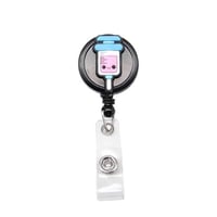 Smiley Needle Badge Holder
