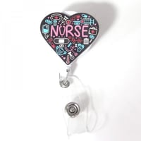 NURSE Badge Holder